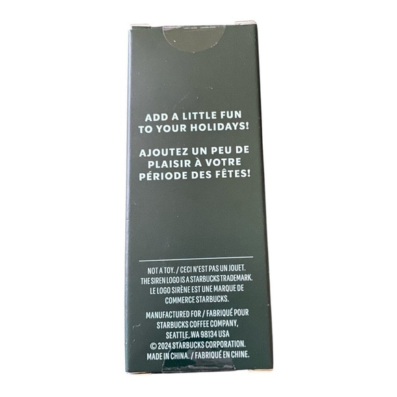 🎄CHRISTMAS GIFTS🎄 NWT-STARBUCKS-TWO KEYCHAIN/BAG CHARM - Picture 3 of 5